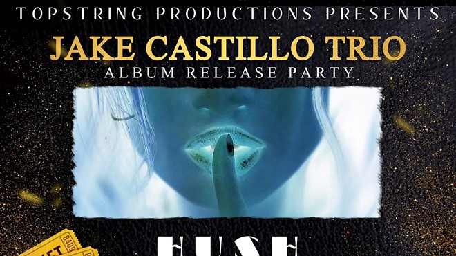 Jake Castillo Trio "Hush" Album Release Party