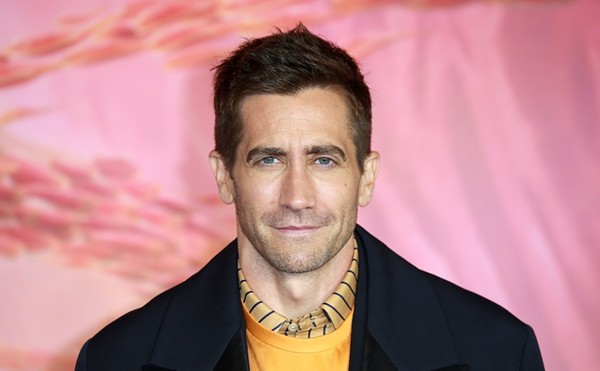 Jake Gyllenhaal attends the Strange World premiere in London.