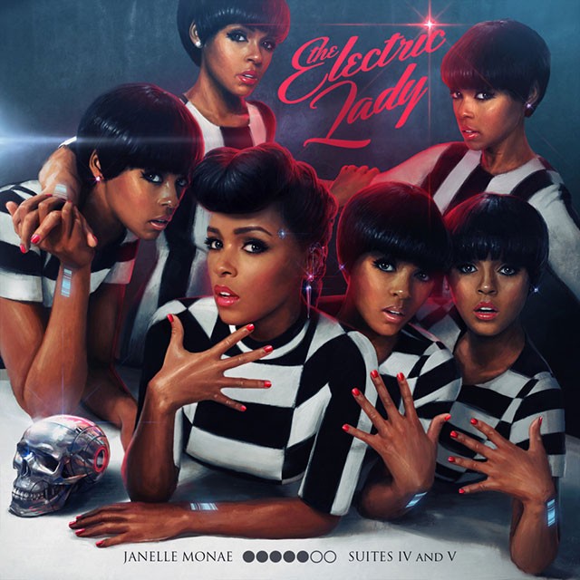 Janelle Monáe’s ‘The Electric Lady’: ambitious and right on target