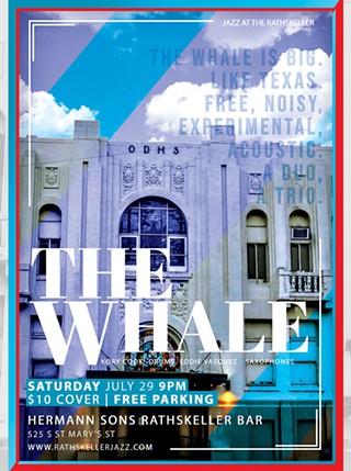 The Whale at the historic Rathskeller Bar July 29 2023