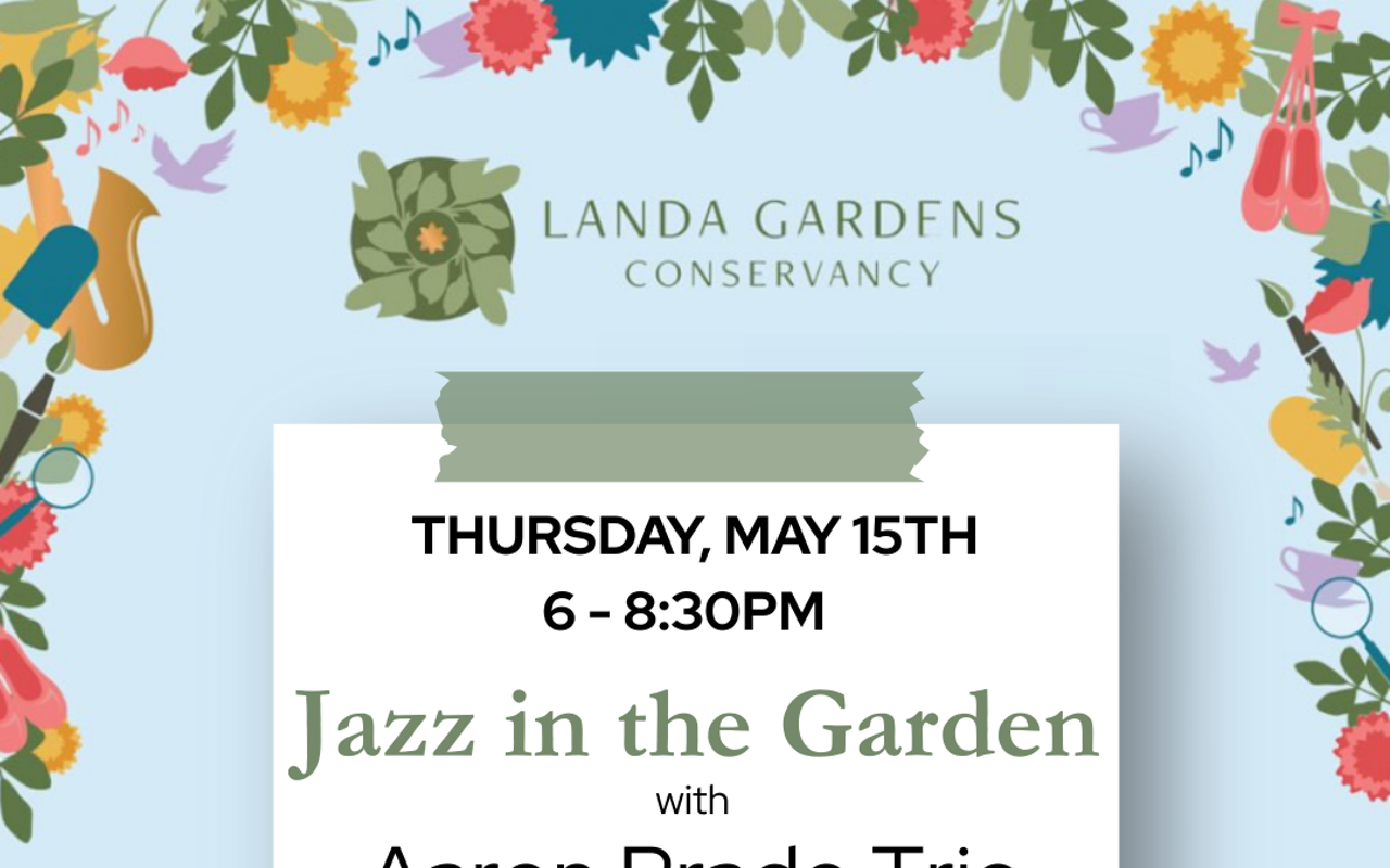 Image: Jazz in the Garden - Free Concert: Aaron Prado Jazz