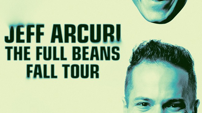 Jeff Arcuri | The Full Beans Fall Tour