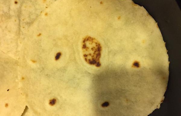 You can buy this tortilla for $10,000 - ANDREW KEY/TWITTER