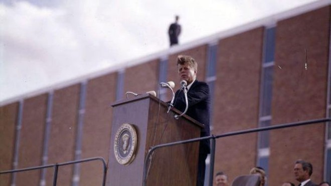 JFK in San Antonio: The Full Speech