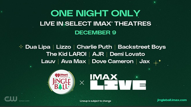 JINGLE BALL x IMAX Live