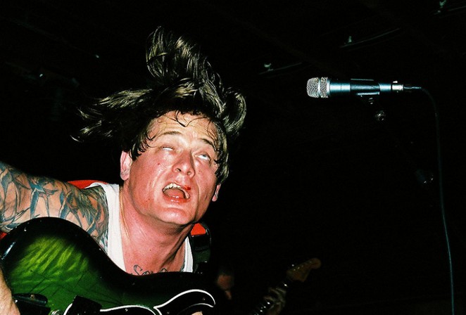 John Dwyer of Thee Oh Sees - JARED O'SULLIVAN