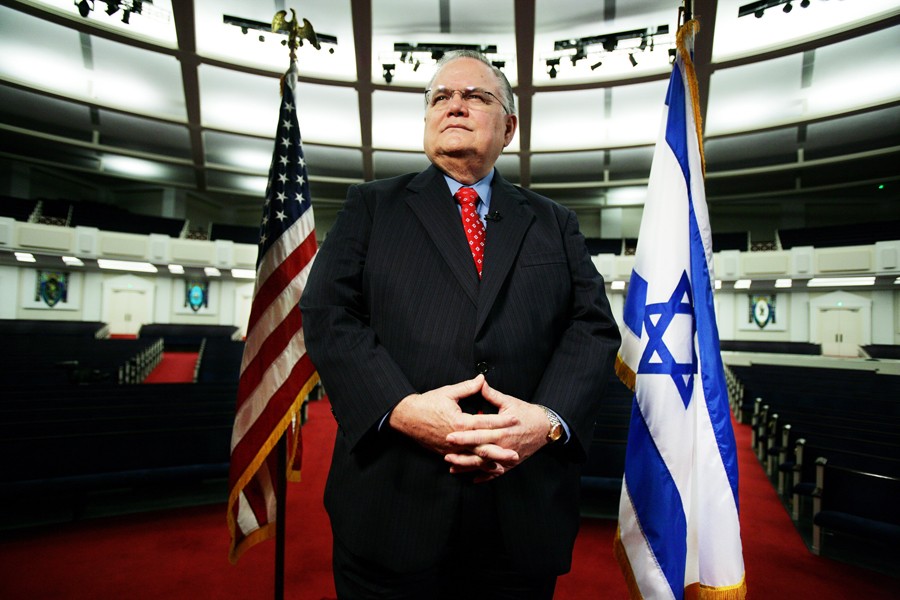 John Hagee Opens His Mouth and Says Something Stupid (Again)