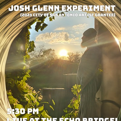 Josh Glenn Experiment live at Echo Bridge