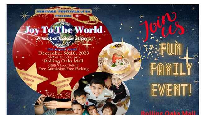Joy to The World 2023- A Global Celebration Festival – Free Family Event