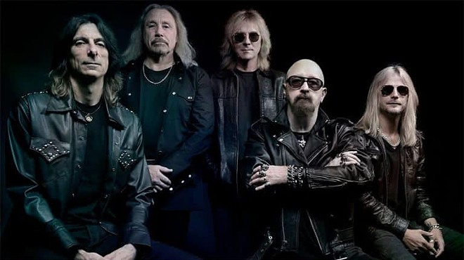 Judas Priest will perform at Freeman Coliseum on March 21, 2022.