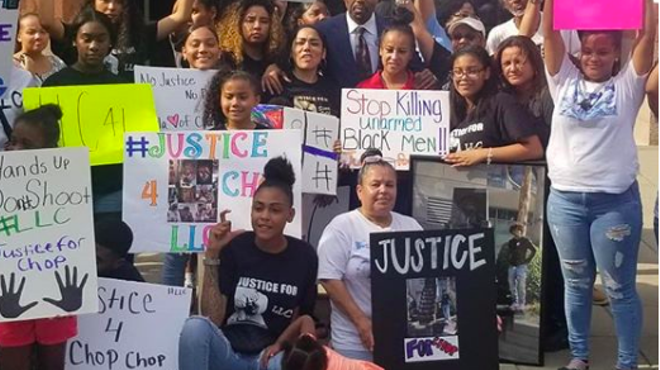 Judge lets suit proceed against San Antonio over police shooting of Charles 'Chop' Roundtree