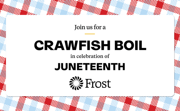 Juneteenth Celebration with Frost Bank