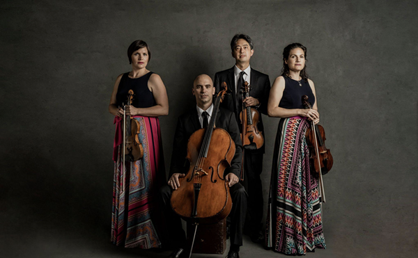 Jupiter String Quartet Presented by San Antonio Chamber Music Society