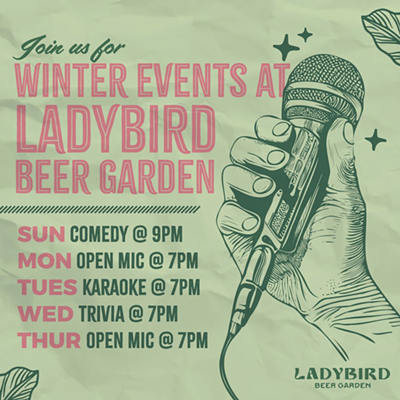 Karaoke Night at Ladybird Beer Garden