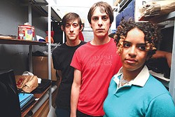 Kathy Foster (front) and the Thermals play the ex-Warhol (now the Ten Eleven) Saturday.
