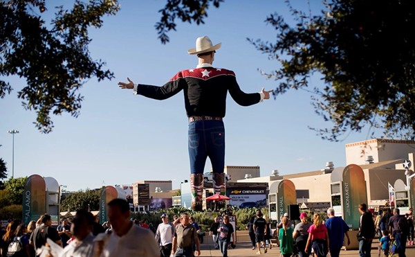 The State Fair of Texas in 2016.