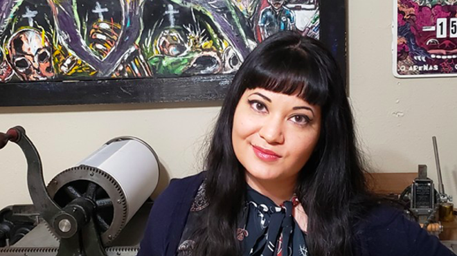 Keri Miki-Lani Schroeder pushes books into conceptual territory with Coyote Bones Press