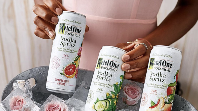 Ketel One vodka is latest beverage company to bring canned cocktails to San Antonio