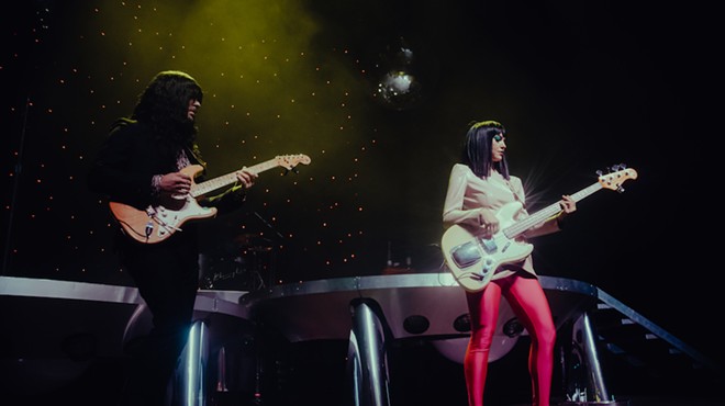 Khruangbin perform Saturday at the Tobin Center. The trio will also play there on Sunday.