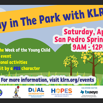 Kids in The Park with KLRN