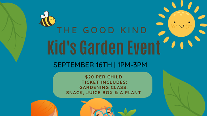 Kid's Garden at The Good Kind