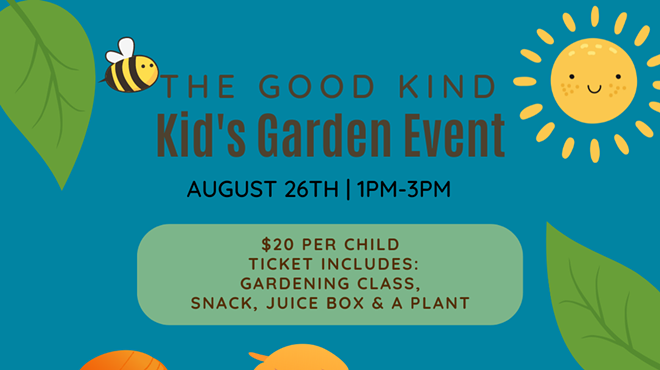Kid's Garden Event
