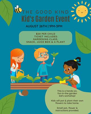 Kid's Garden Event