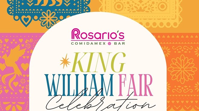 King William Fair Celebration at Rosario's