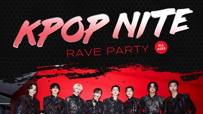Kpop Nite Rave Party