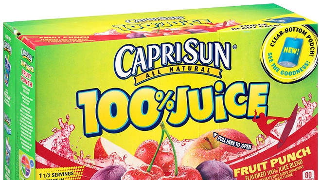 5,760 cases of Wild Cherry-flavored Capri Sun Juice Drink have been recalled.