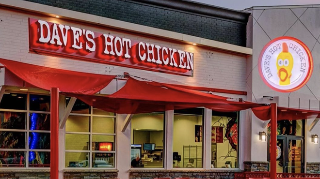 Dave's Hot Chicken opened its Missouri City, Texas, store in January.