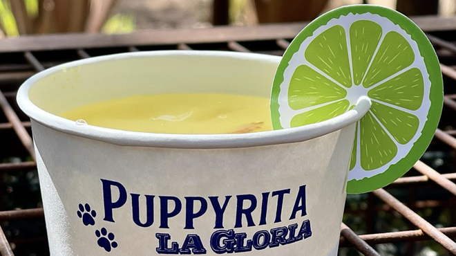 La Gloria has revealed a new "Puppyrita" for four-legged friends.