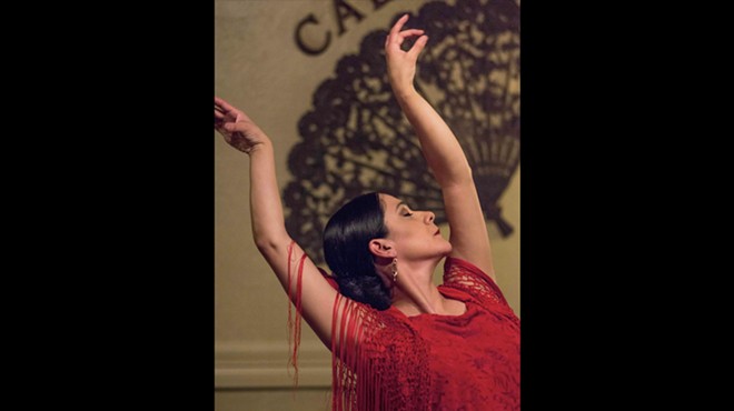 La Morena celebrates 20 years of flamenco dance at Carmens de la Calle