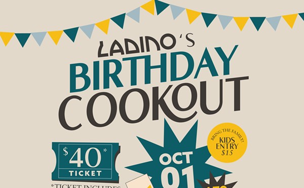 Ladino's Birthday Cookout