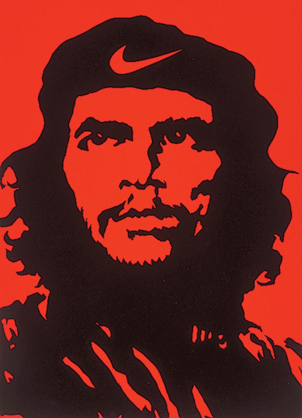 Lalo Alcaraz, Che, 1997. Screenprint. Collection of the McNay Art Museum, Gift of Harriett and Ricardo Romo. - MCNAY ART MUSEUM
