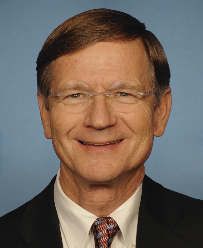 Lamar Smith angry that ICE is finally prioritizing spending