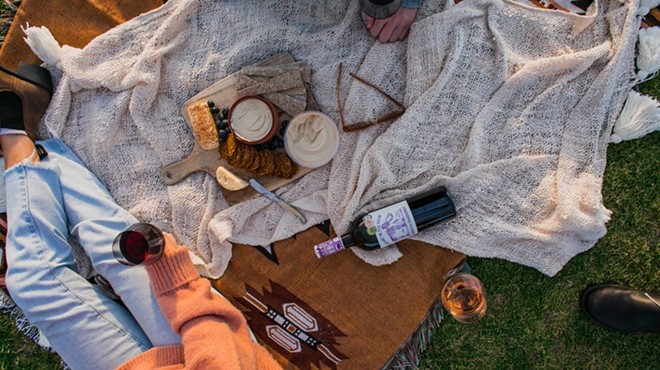 Consider taking your significant other on a San Antonio-sourced picnic for Valentine's Day.