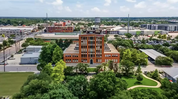 Late San Antonio art collector Linda Pace's two-story penthouse is on the market for $7.25 million