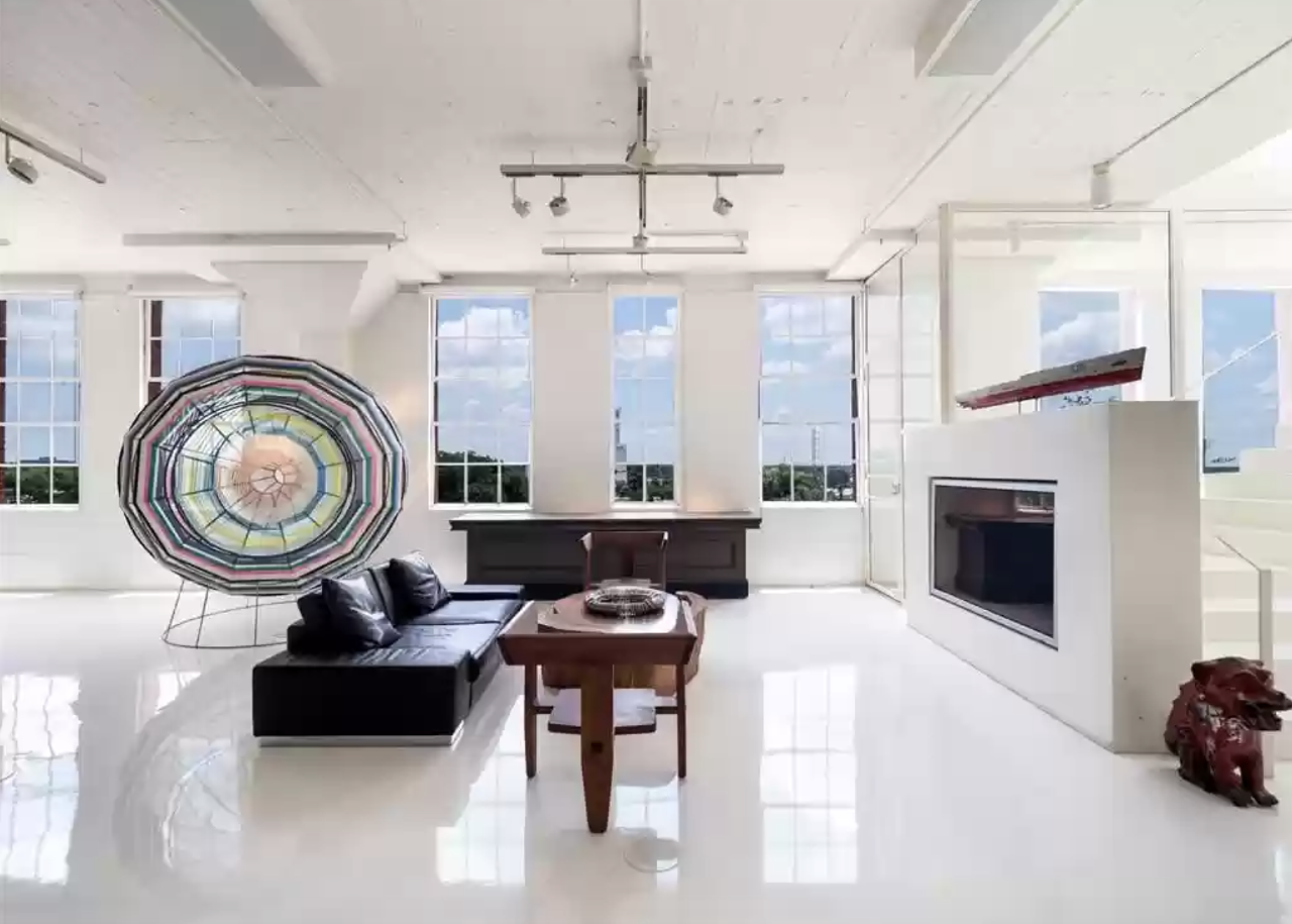 Late San Antonio art collector Linda Pace's two-story penthouse is on the market for $7.25 million