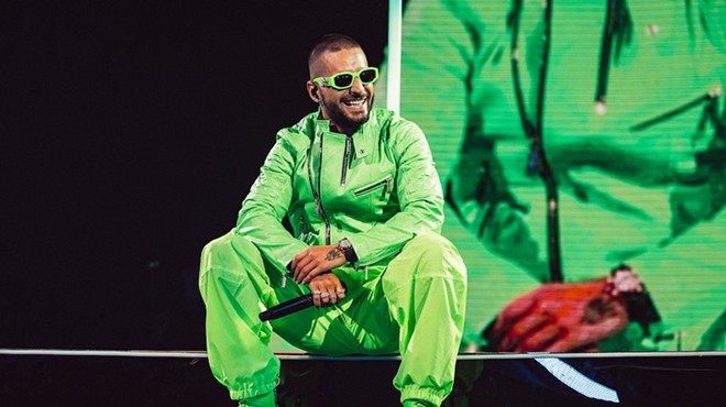 Colombian performer Maluma is known for a string of infectious singles, many of which have landed at No. 1.