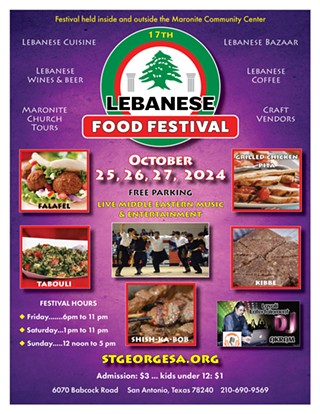 Lebanese Food Festival