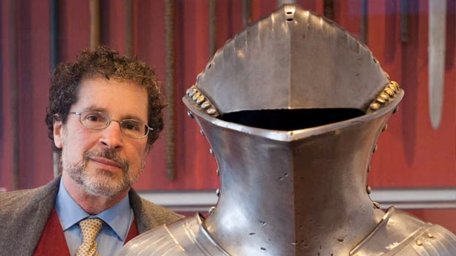Lecture: Fantasies in Steel: The Age of Armor with Jeffrey L. Forgeng