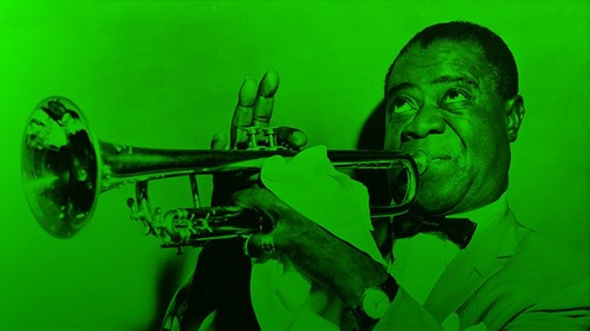 Louis Armstrong was fond of the leaf.