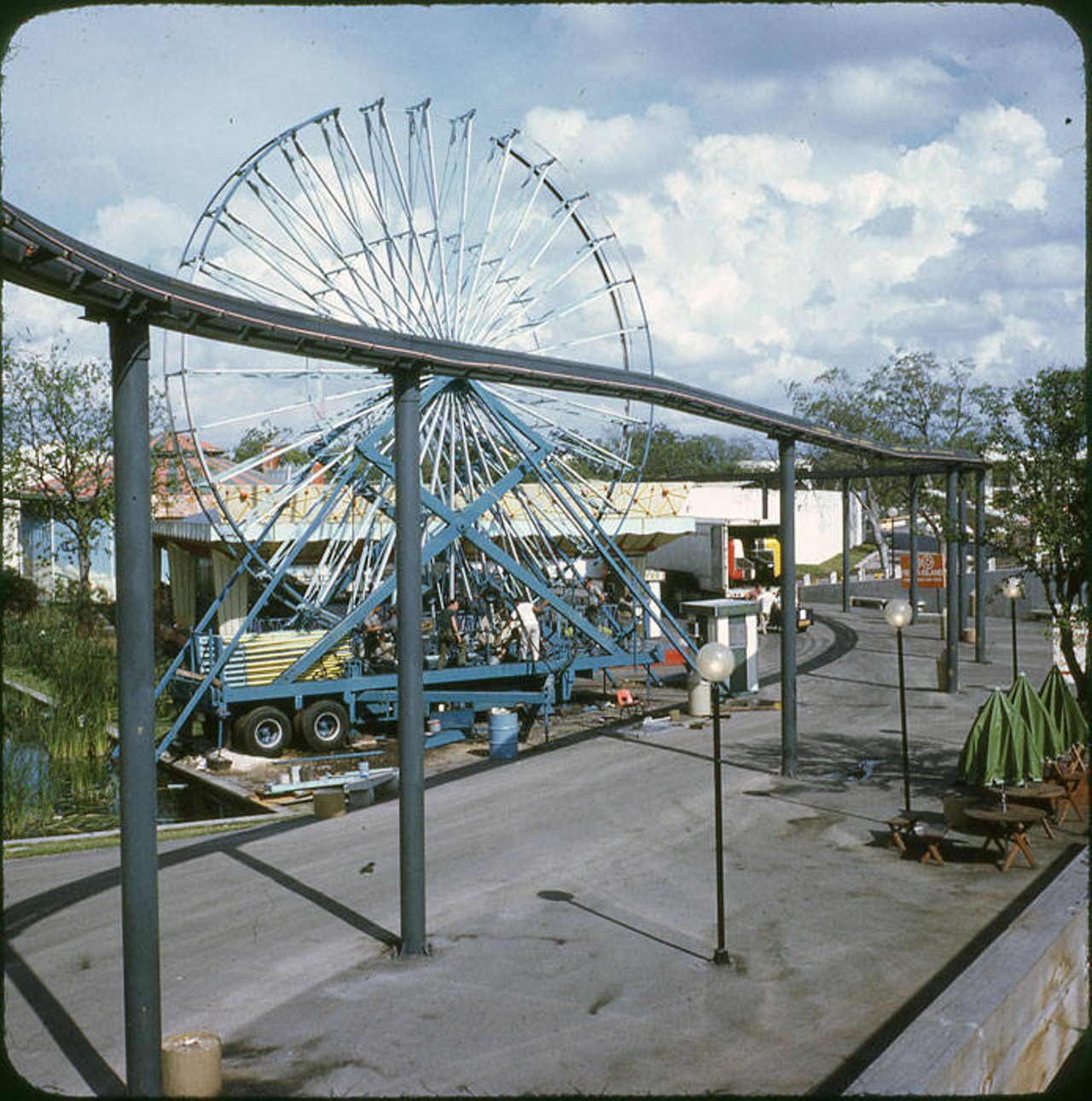 Fiesta Island, rides and games area at HemisFair'68
Why don’t we have this anymore for Fiesta?