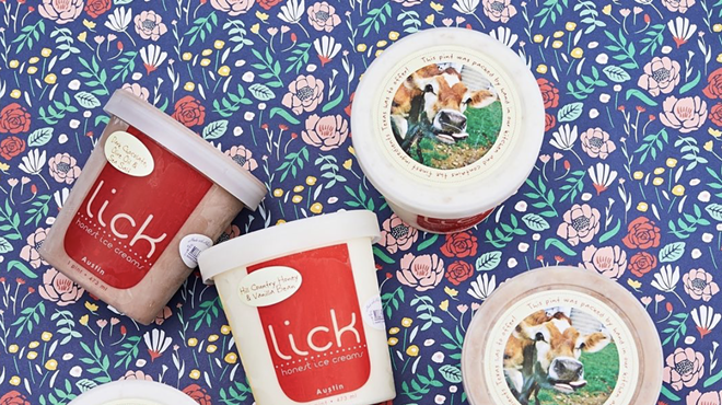 Austin-based Lick Honest Ice Creams has unveiled a slew of spring-inspired flavors.