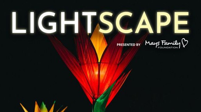 Lightscape Returns to San Antonio Botanical Garden with New Illuminated Artistic Installations and Fan Favorites!