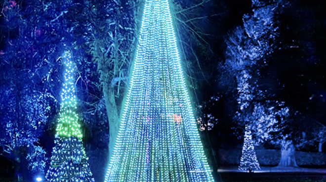 Lightscape to illuminate San Antonio Botanical Garden for third year