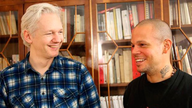 Listen/read: "Multi_Viral," a Collaboration of Calle 13 and WikiLeaks' Julian Assange