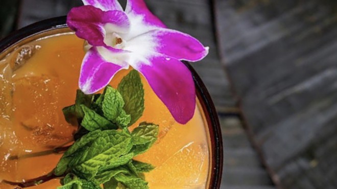Luna Rosa's Sept. 7 paired dinner with Maestro Dobel Tequila will feature tropical cocktails.
