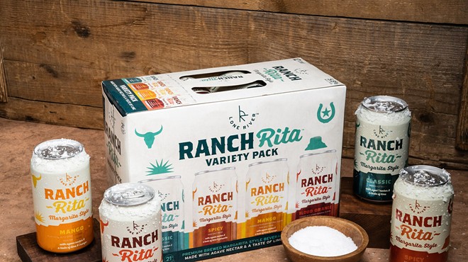 Lone River hard seltzer outfit has released a Ranch Rita Variety Pack just in time for National margarita Day.